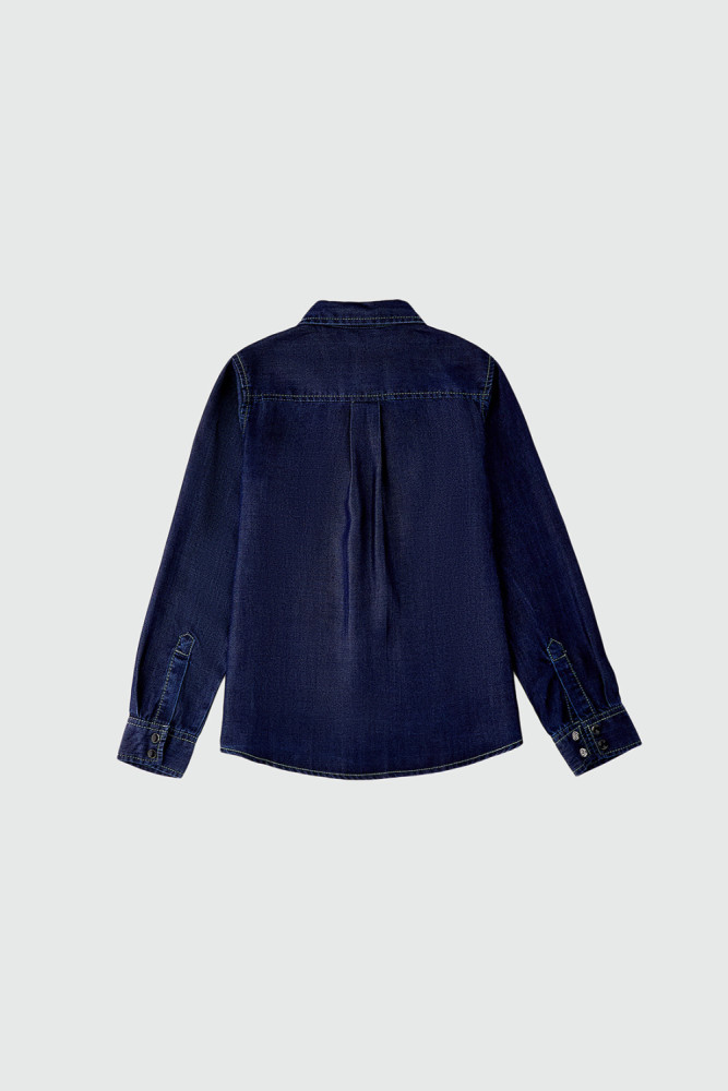CAMICIA IN DENIM