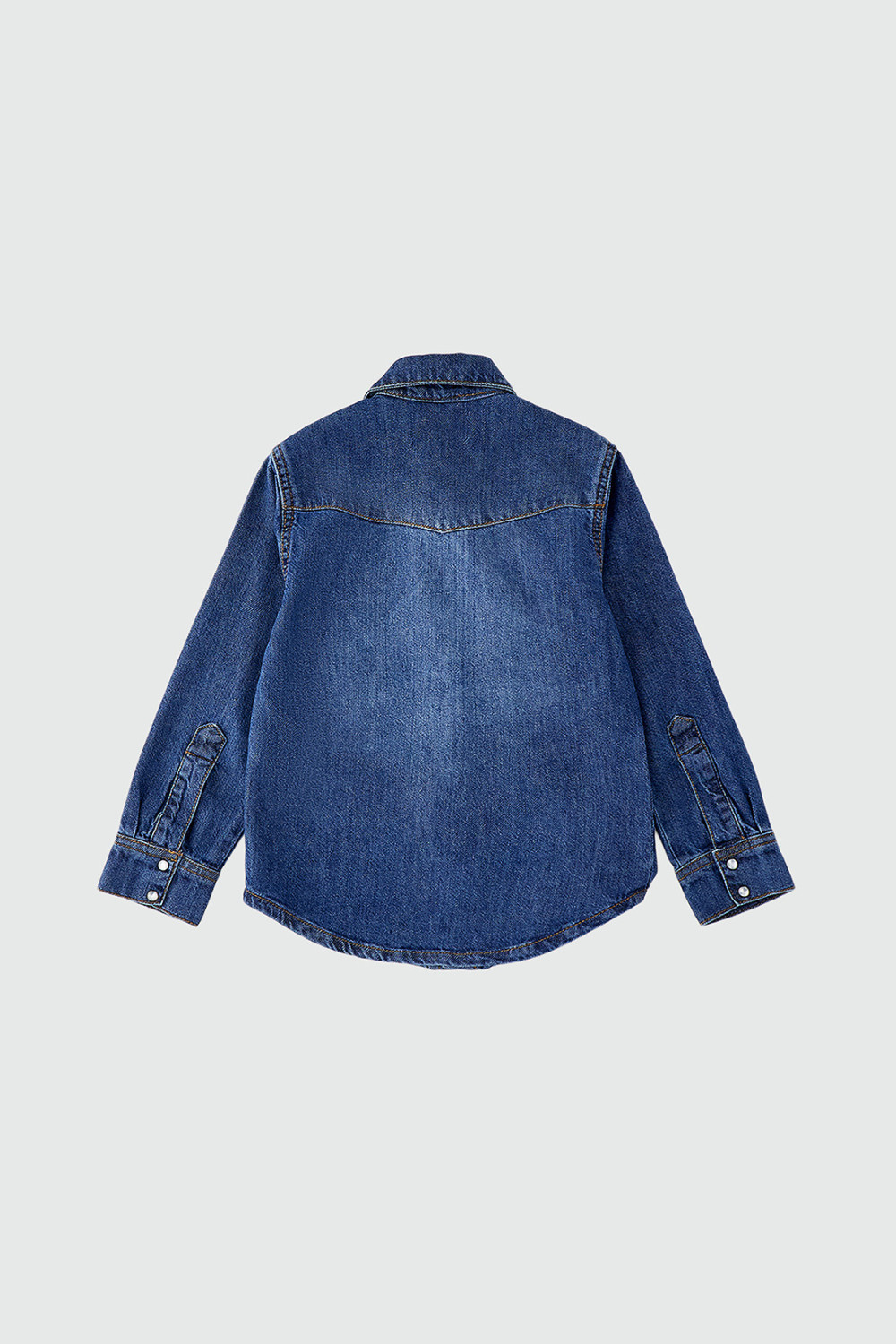 ROY ROGERS: WASH SHIRT MADE IN DENIM