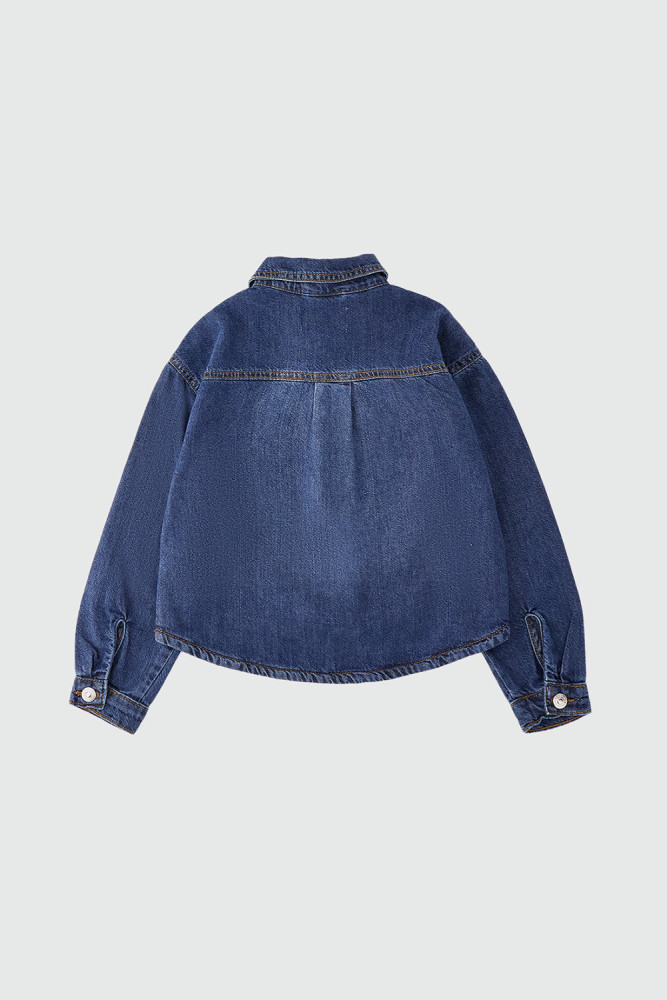 CAMICIA IN DENIM