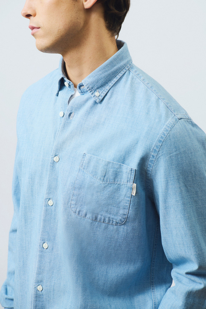 CAMICIA IN DENIM CHAMBRAY