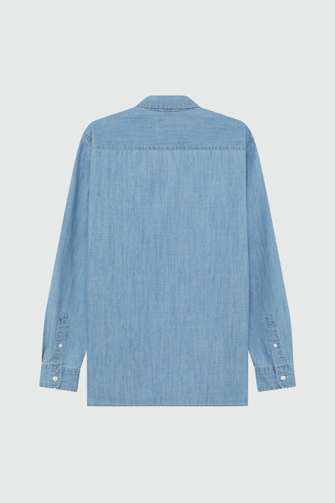 CAMICIA IN DENIM CHAMBRAY