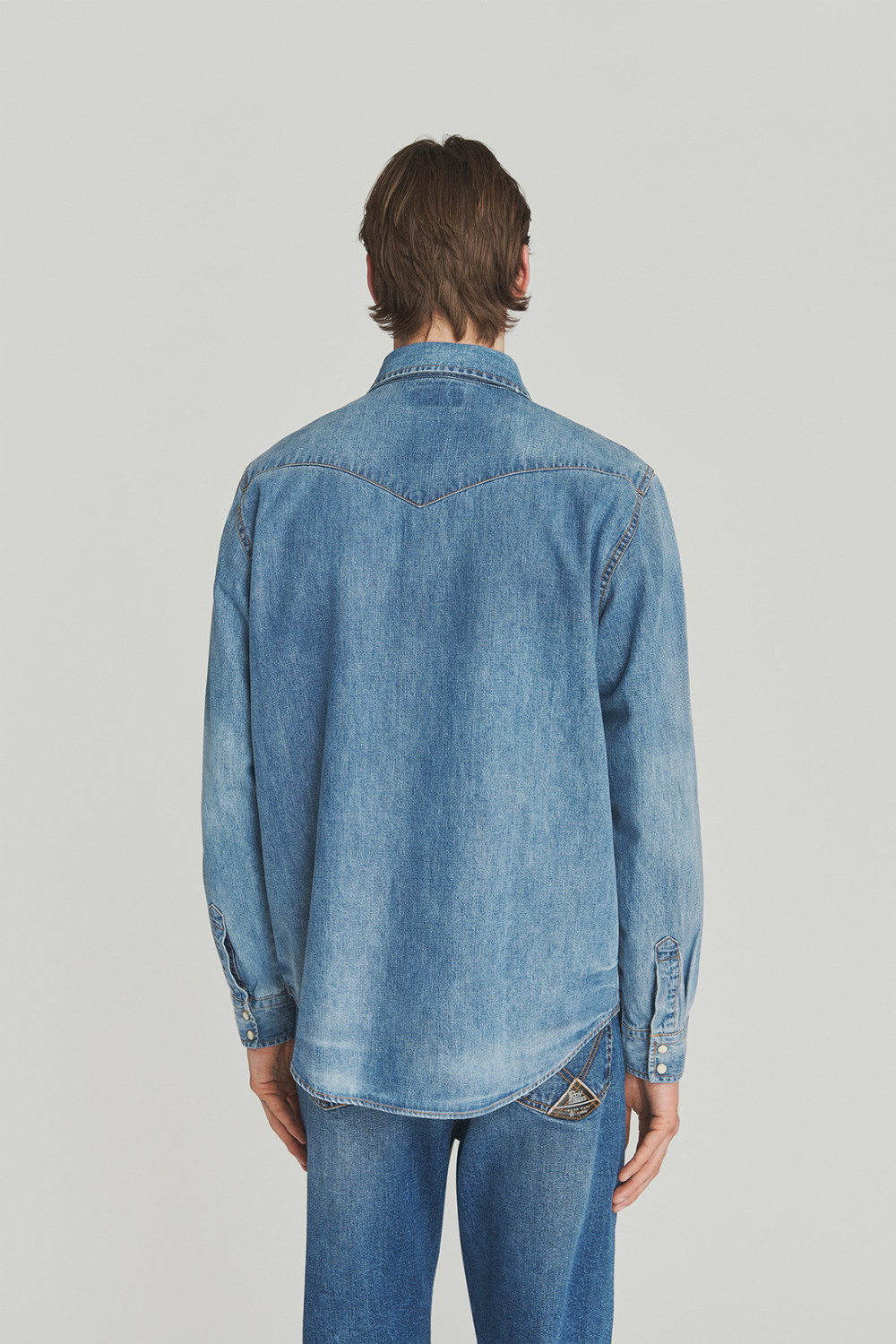 ROY ROGERS: KOHSAMUI DENIM SHIRT