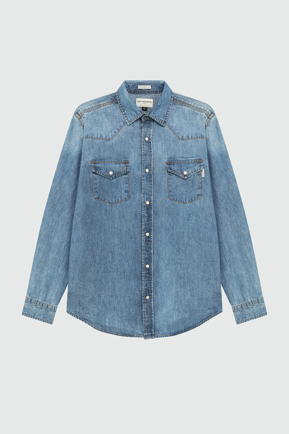 ROY ROGERS: KOHSAMUI DENIM SHIRT