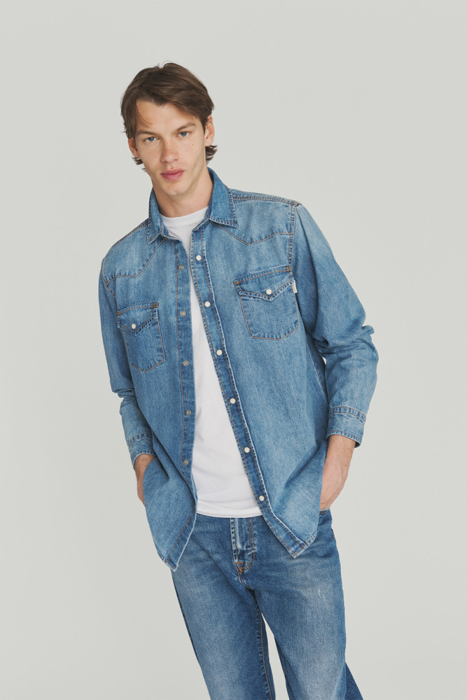 CAMICIA IN DENIM KOHSAMUI