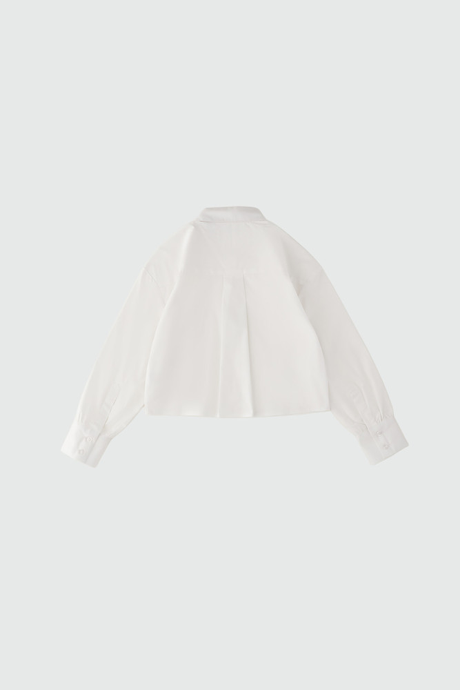 CAMICIA IN POPELINE