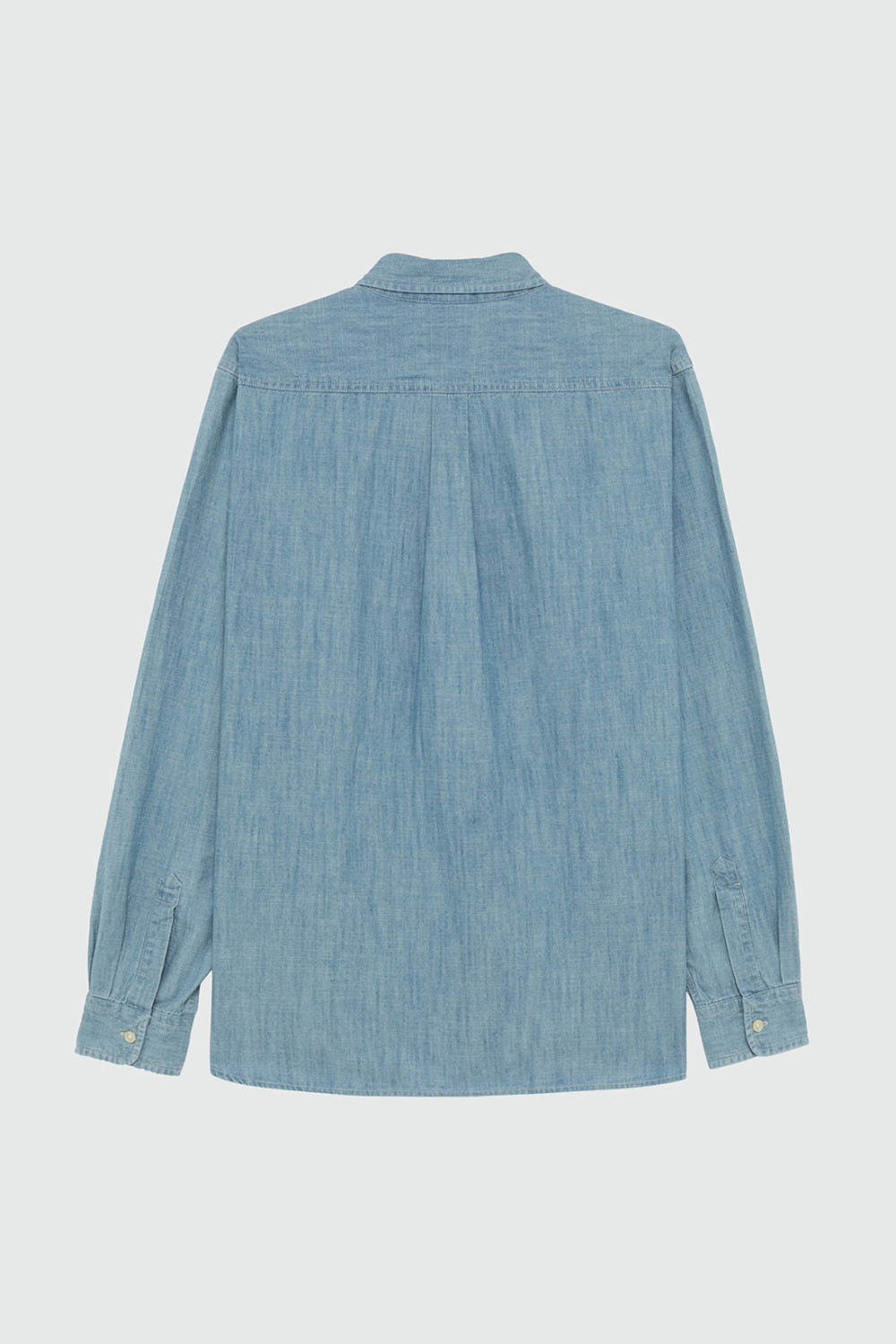 ROY ROGERS: CAMICIA JOHN IN CHAMBRAY