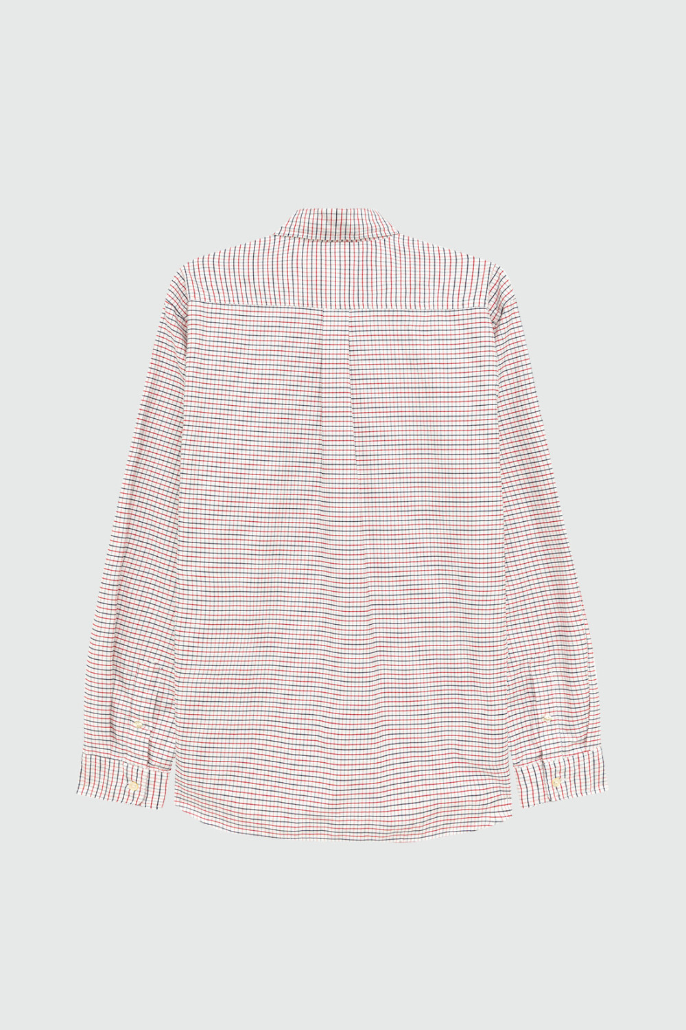 ROY ROGERS: JOHN OXFORD CHECK PRINT SHIRT