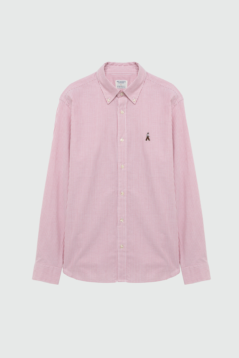 ROY ROGERS: CAMICIA JOHN OXFORD A RIGHE