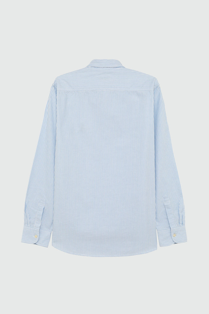 CAMICIA JOHN OXFORD A RIGHE 