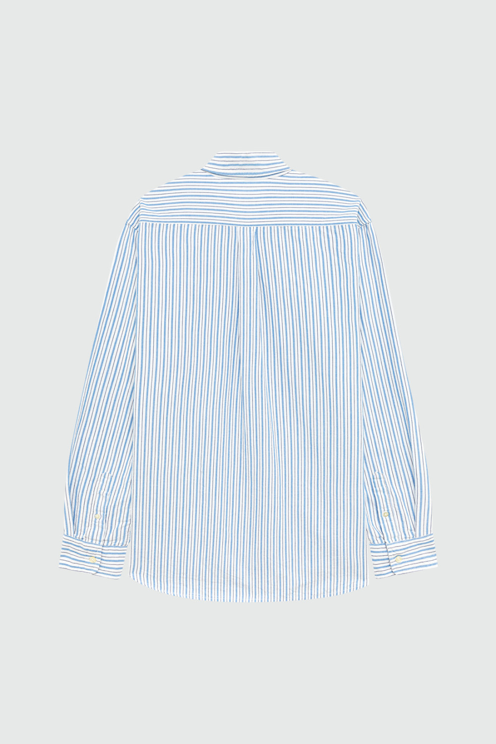 ROY ROGERS: JOHN OXFORD STRIPED SHIRT