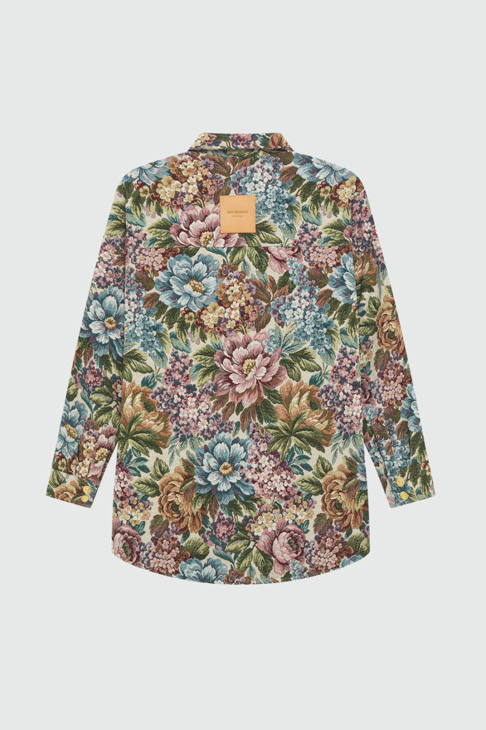 ROY ROGERS: CAMICIA JULES FLOWER TAPESTRY