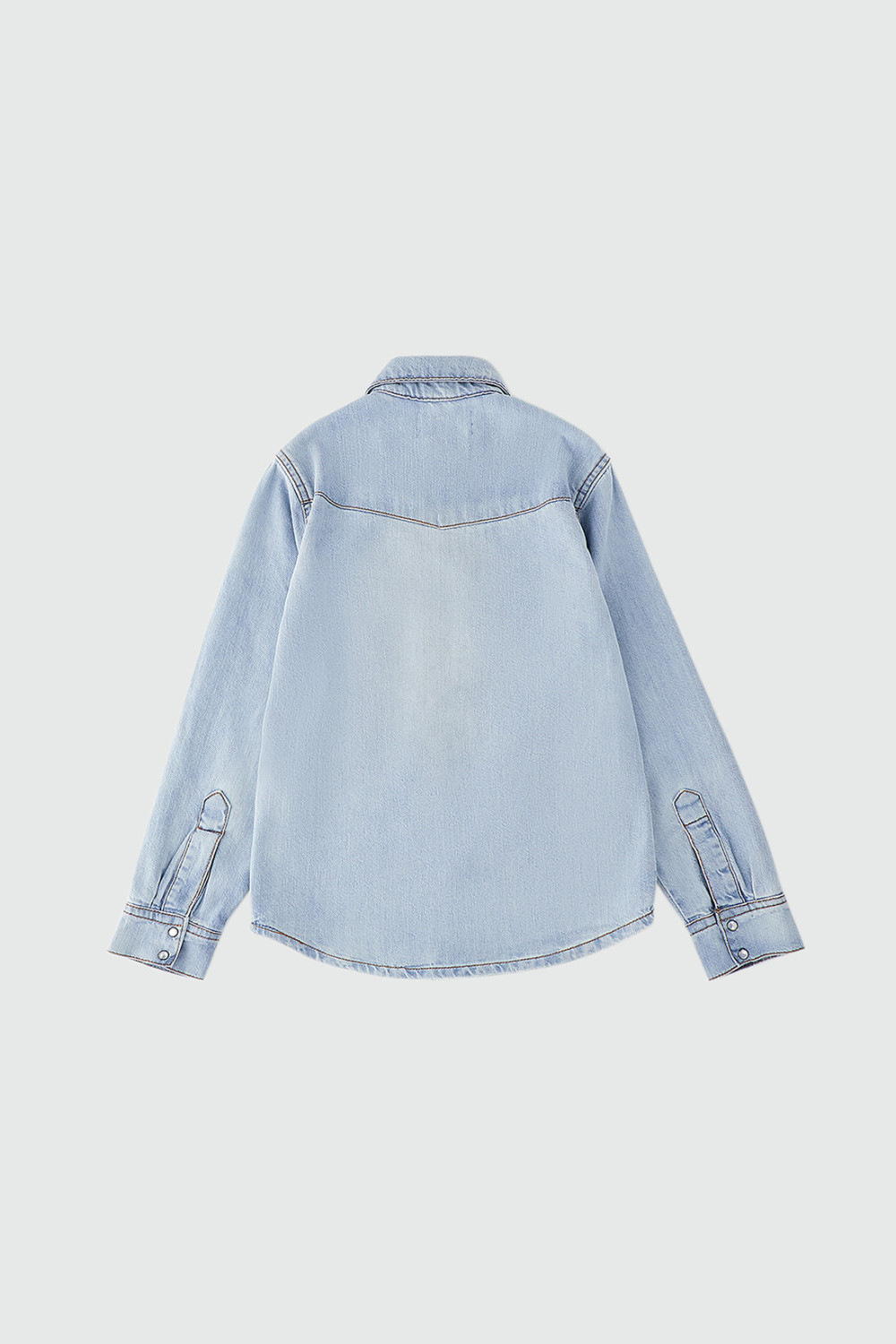 ROY ROGERS: LA JOLLA SHIRT IN DENIM