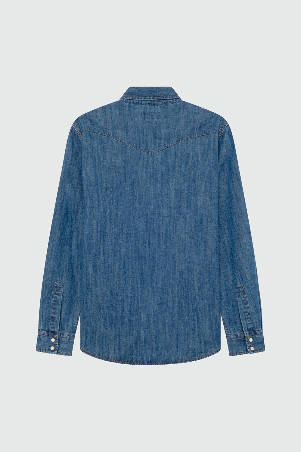 ROY ROGERS: CAMICIA MARTIN COBALT STONE