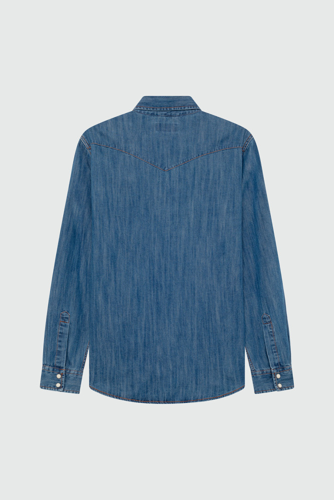 CAMICIA MARTIN COBALT STONE