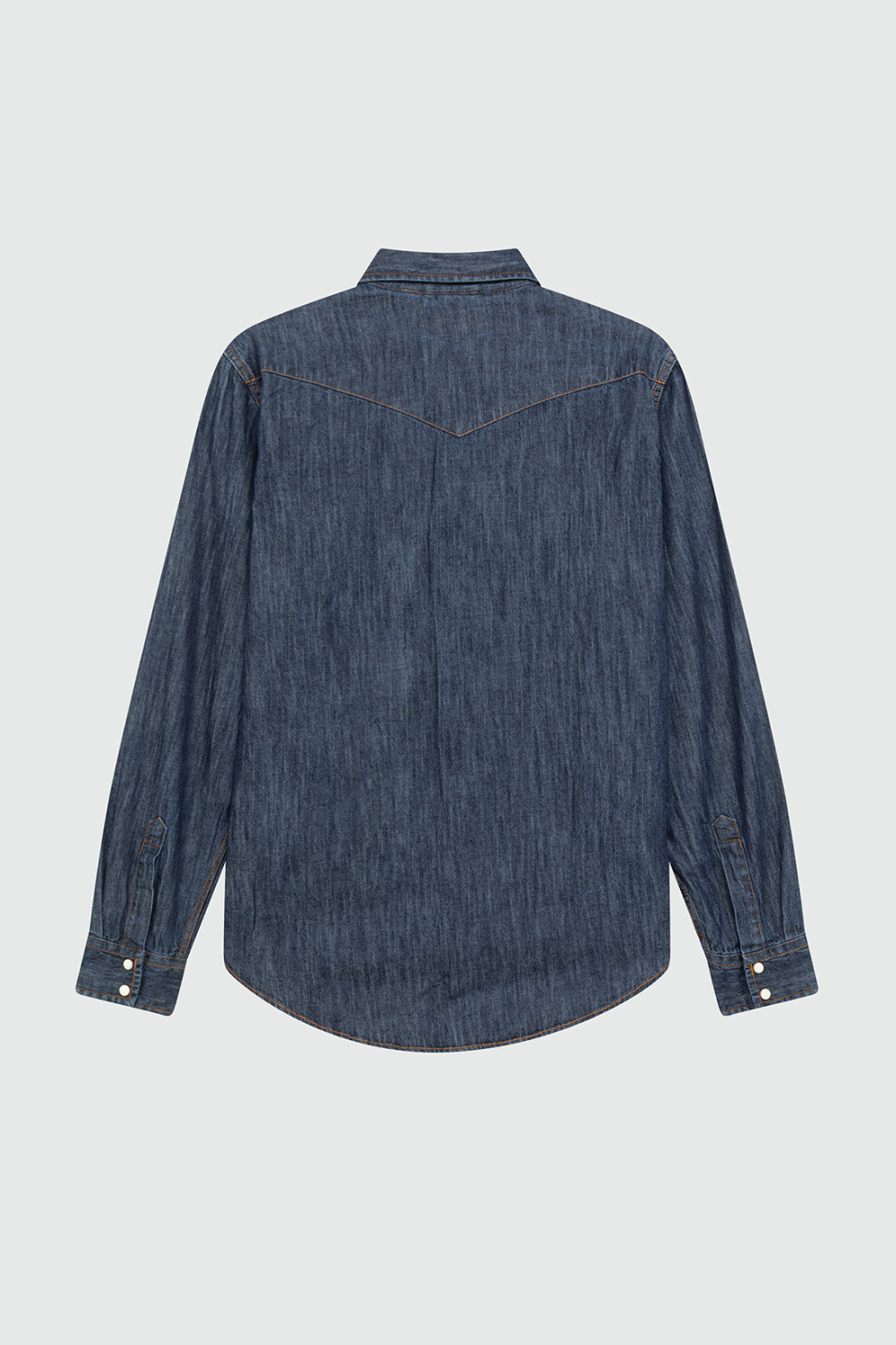 ROY ROGERS: MARTIN SHIRT IN DARK WASH DENIM