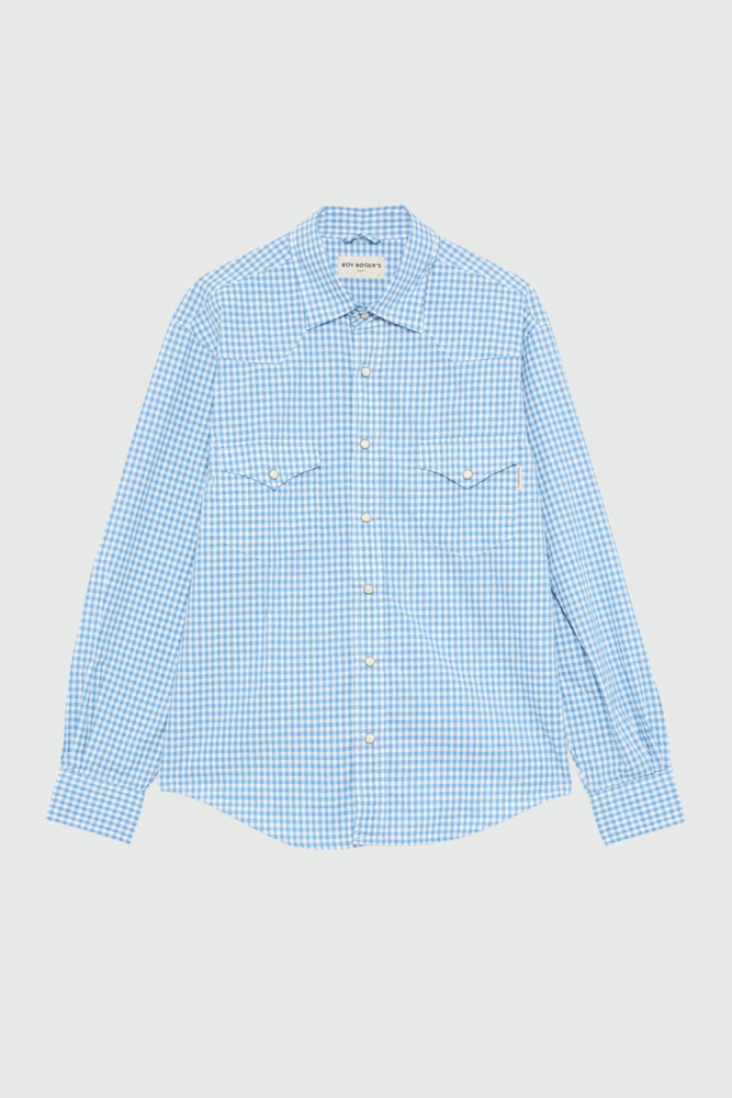 CAMICIA MARTIN IN VICHY WASHED