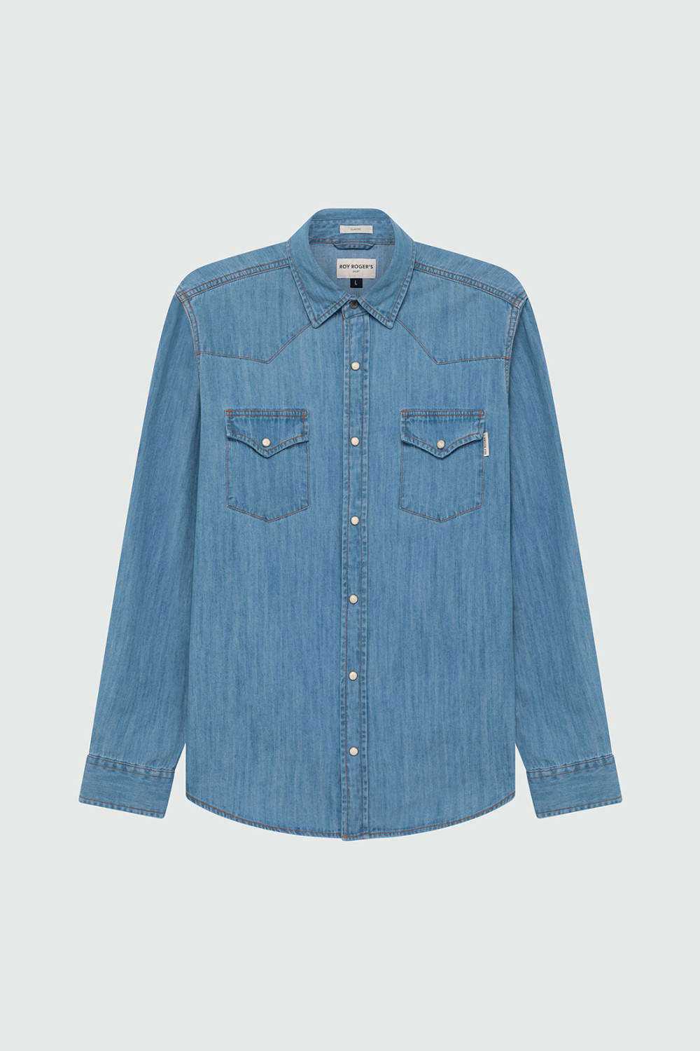 ROY ROGERS: CAMICIA MARTIN SKY STONE