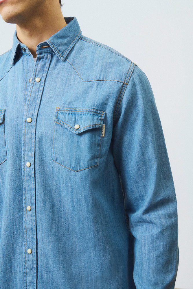 CAMICIA MARTIN SKY STONE