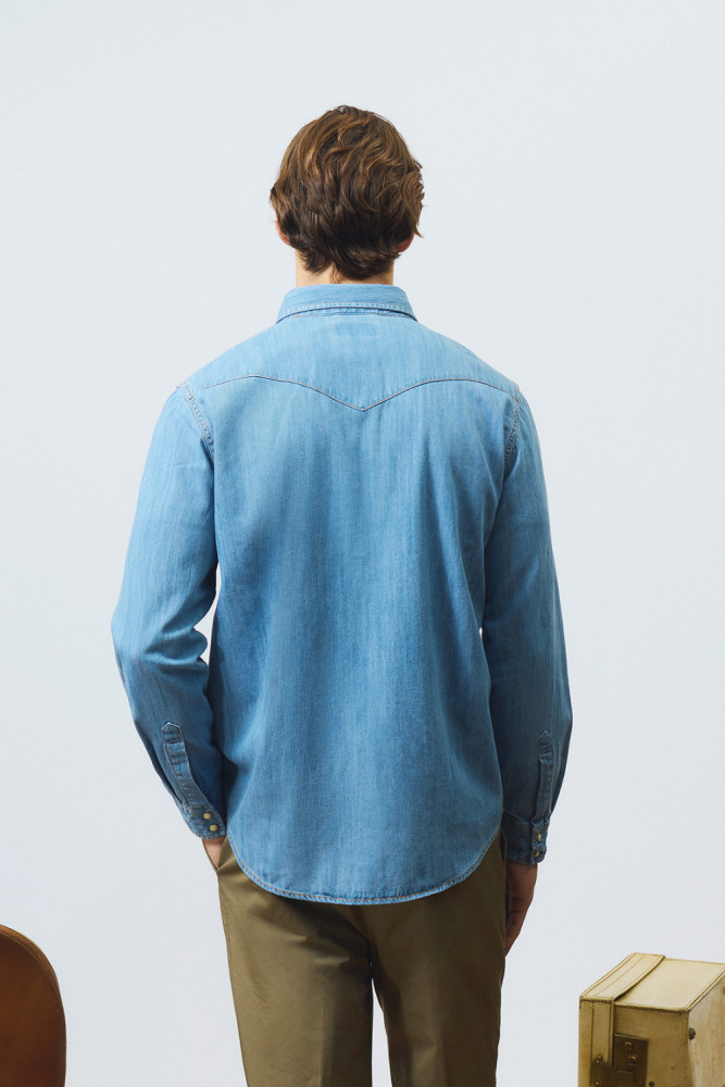 CAMICIA MARTIN SKY STONE