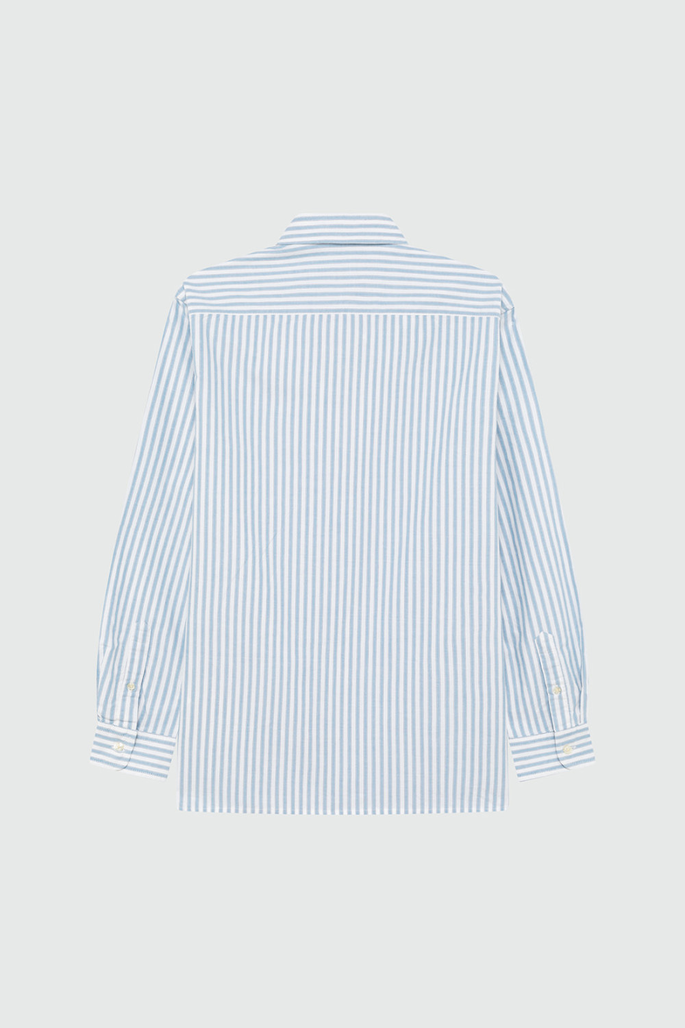 ROY ROGERS: CAMICIA OXFORD A RIGHE
