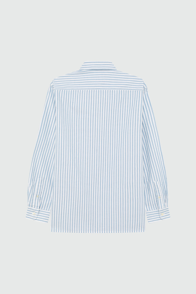 CAMICIA OXFORD A RIGHE