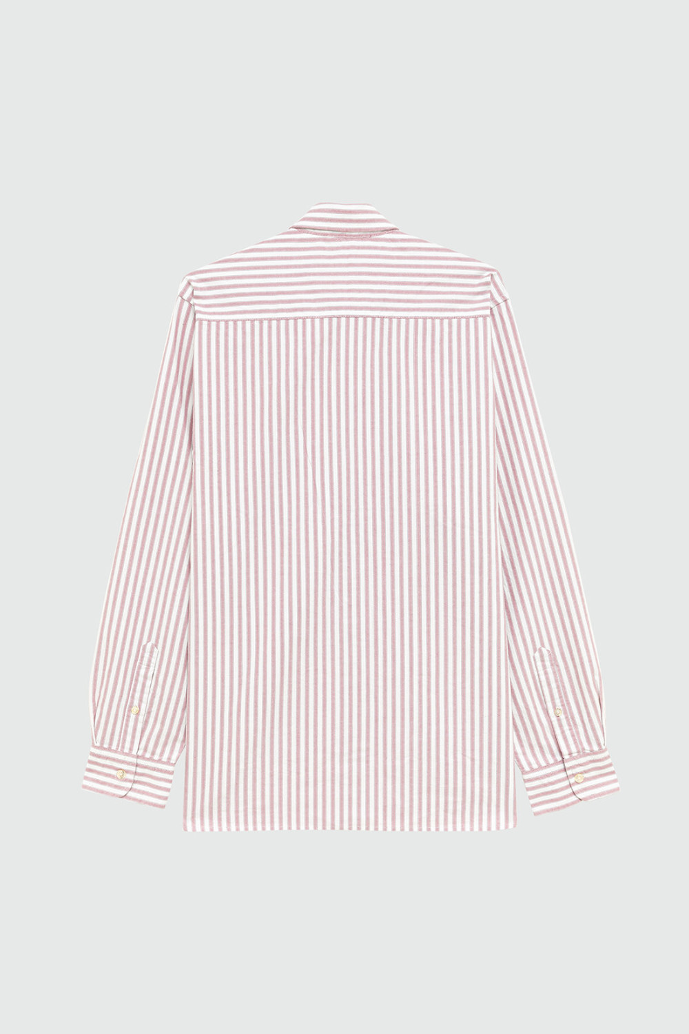 ROY ROGERS: CAMICIA OXFORD A RIGHE