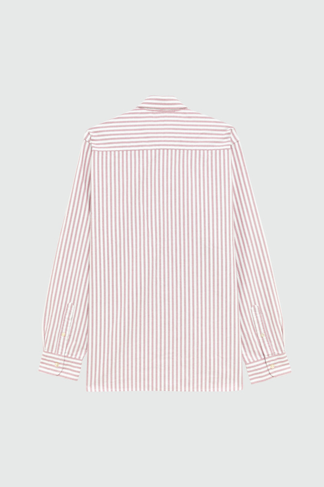 CAMICIA OXFORD A RIGHE