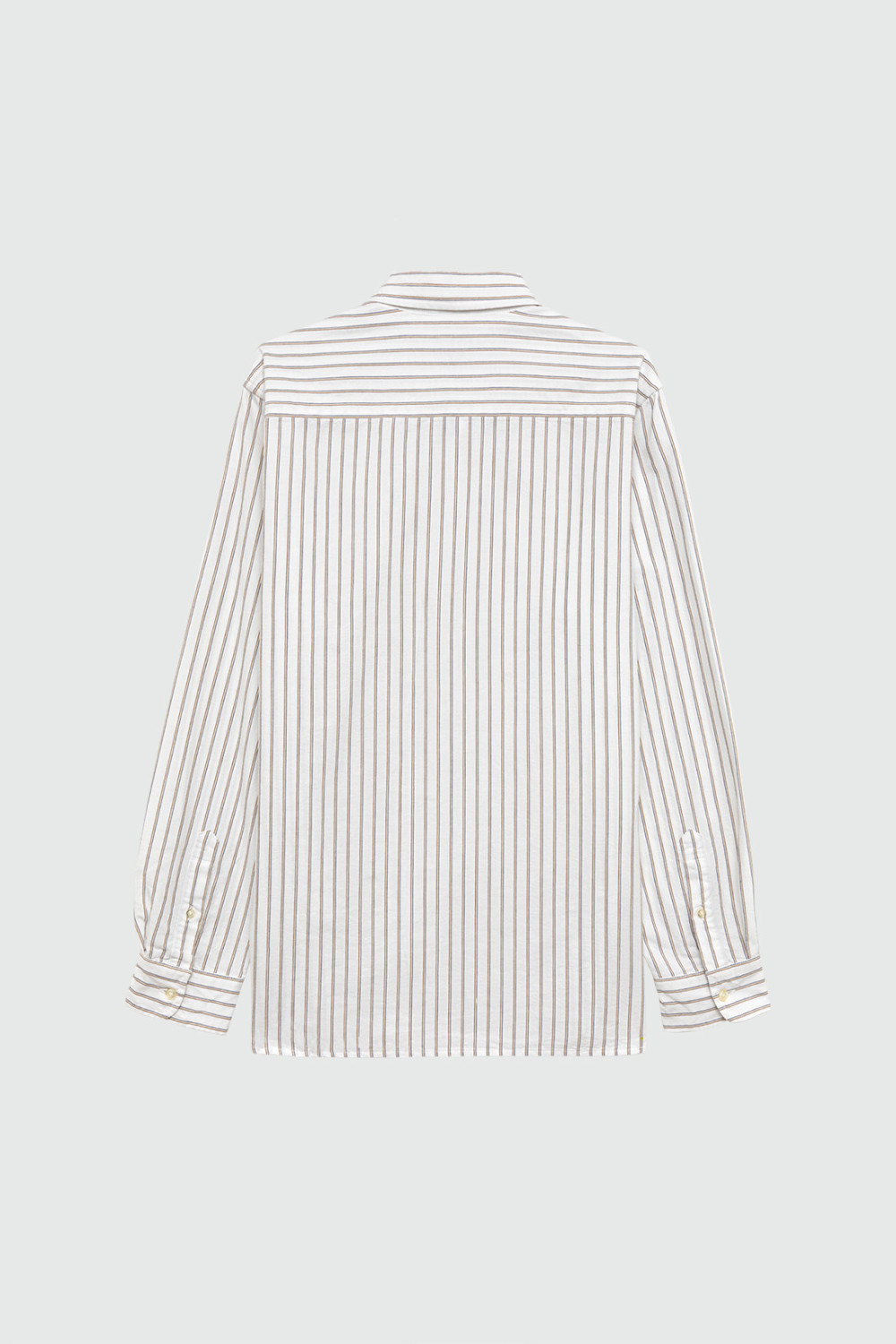 ROY ROGERS: CAMICIA OXFORD A RIGHE