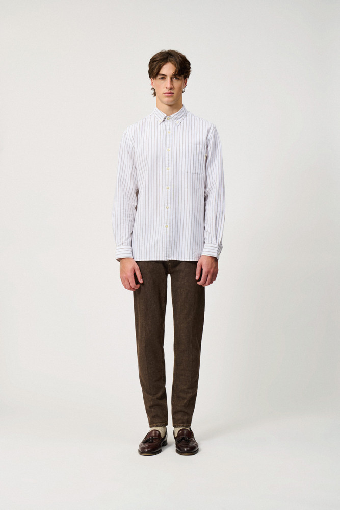 OXFORD STRIPED SHIRT