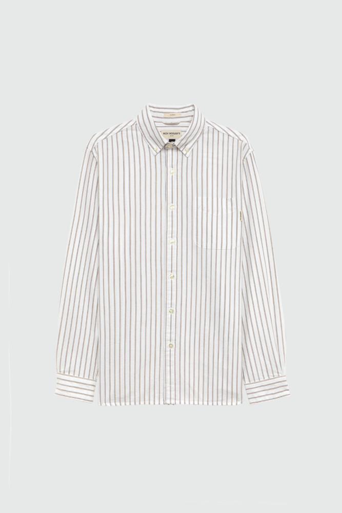 OXFORD STRIPED SHIRT