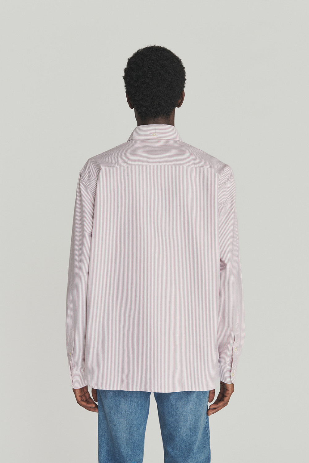 ROY ROGERS: OXFORD SHIRT STRIPED