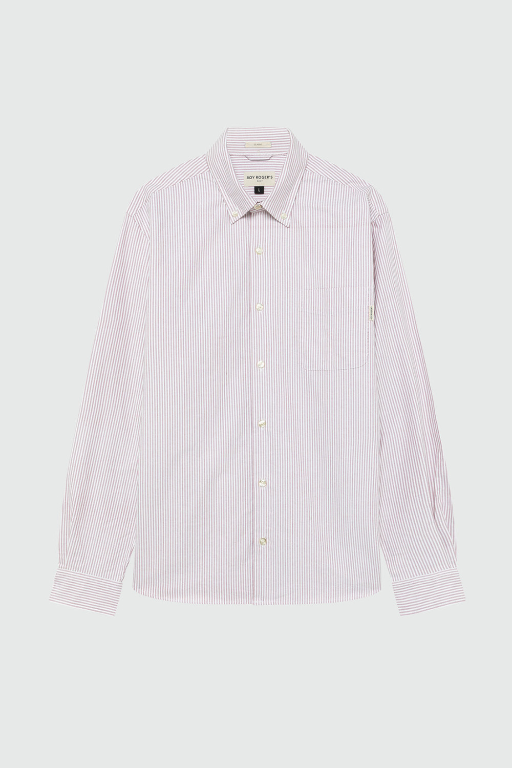 ROY ROGERS: OXFORD SHIRT STRIPED