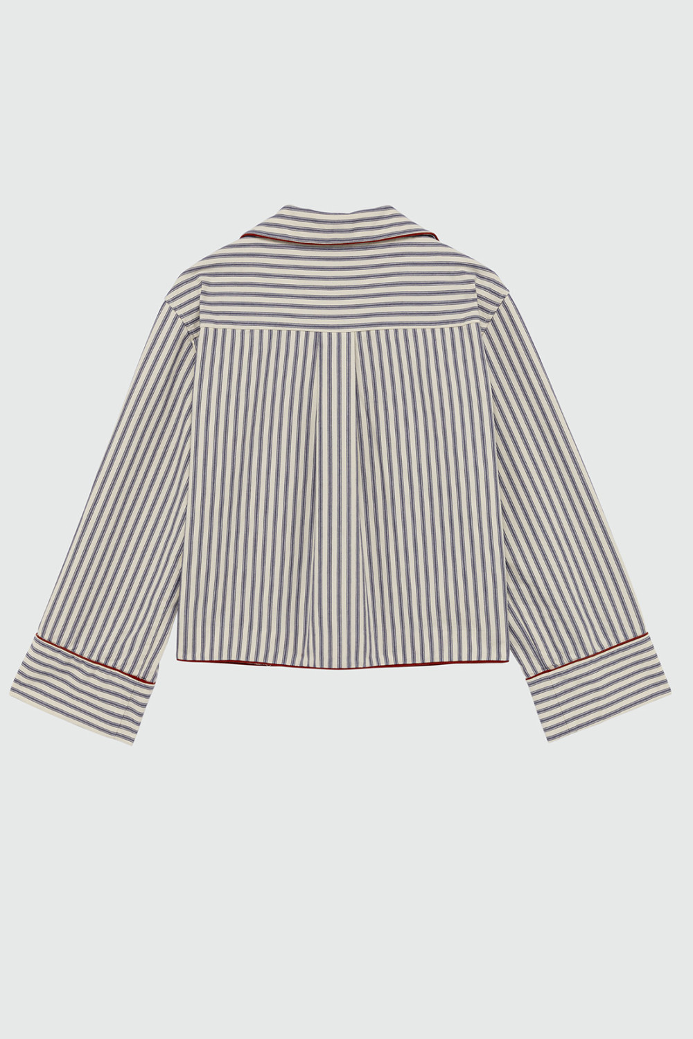 ROY ROGERS: STRIPED PAJAMA SHIRT