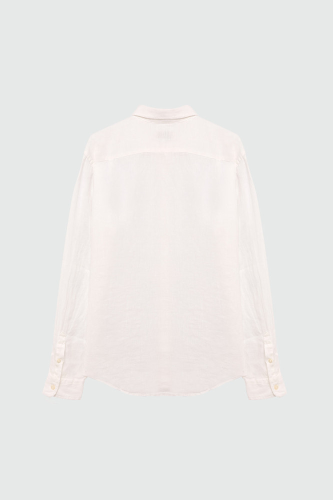 CAMICIA PIERCE IN LINO