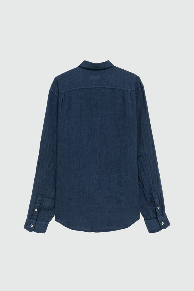 CAMICIA PIERCE IN LINO