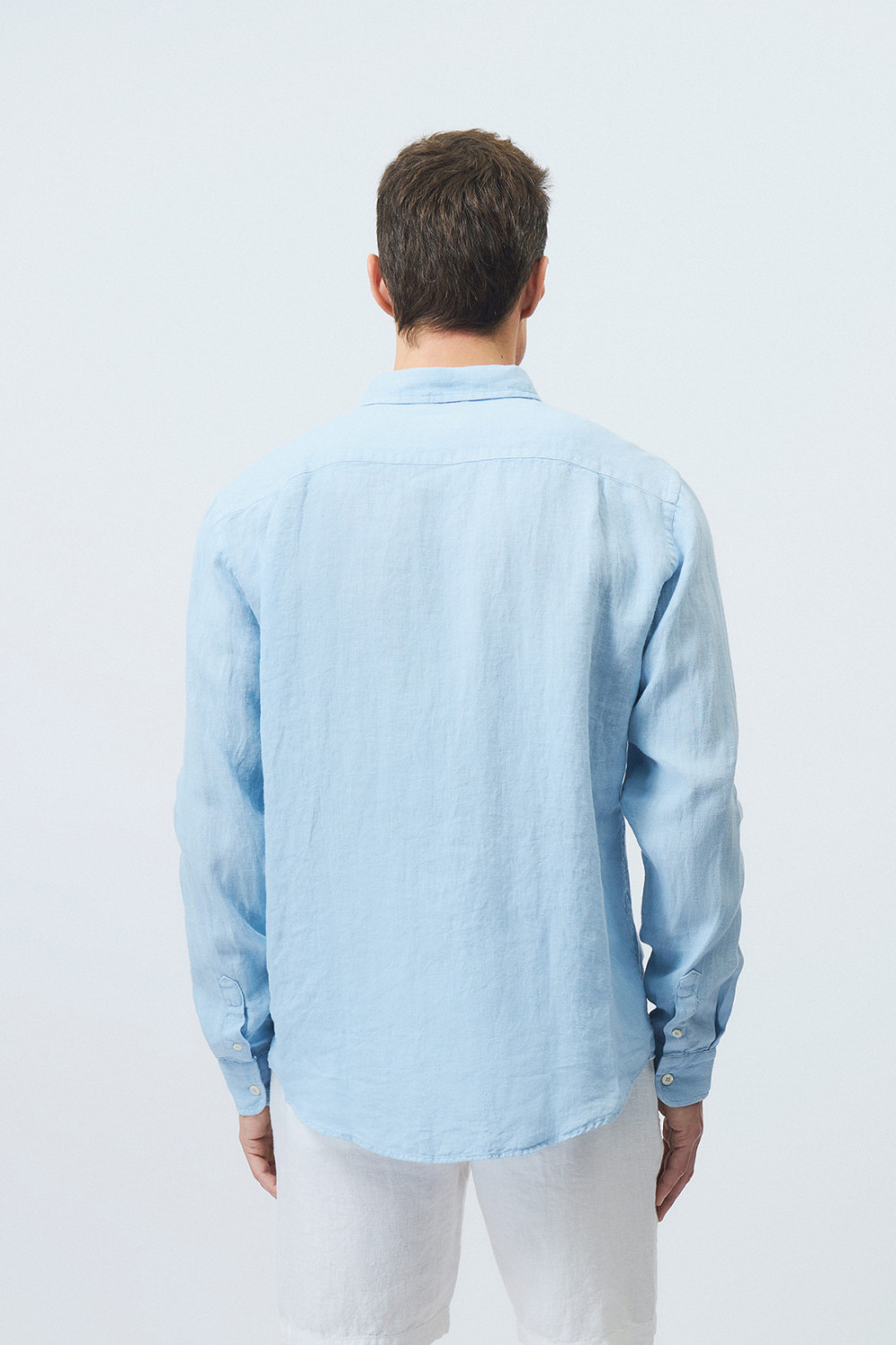 ROY ROGERS: CAMICIA PIERCE IN LINO