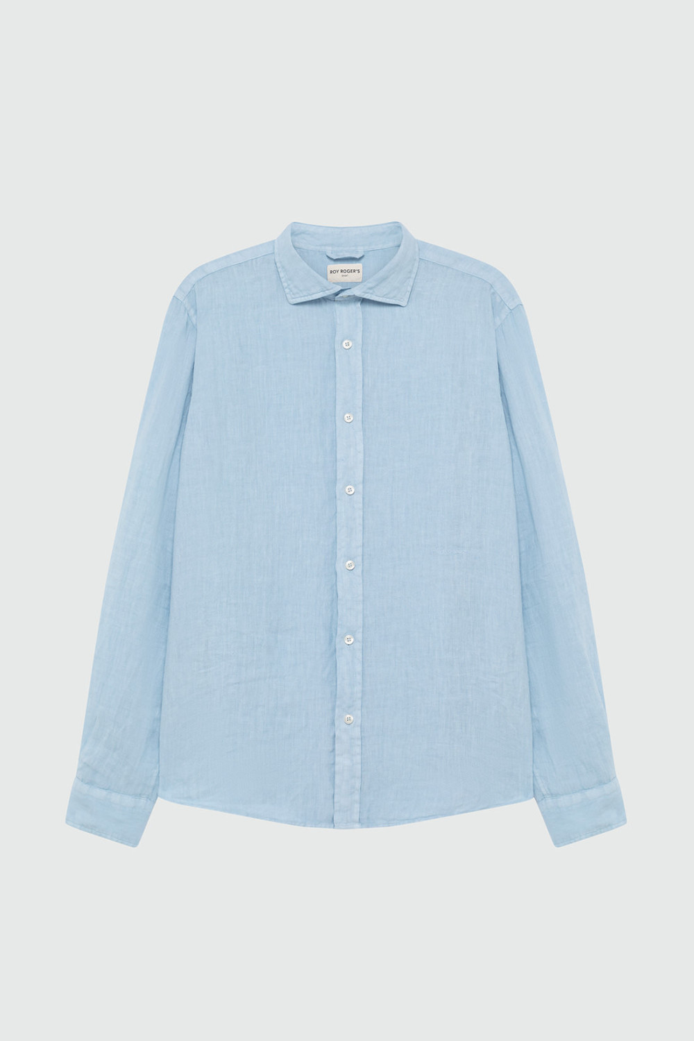 ROY ROGERS: CAMICIA PIERCE IN LINO