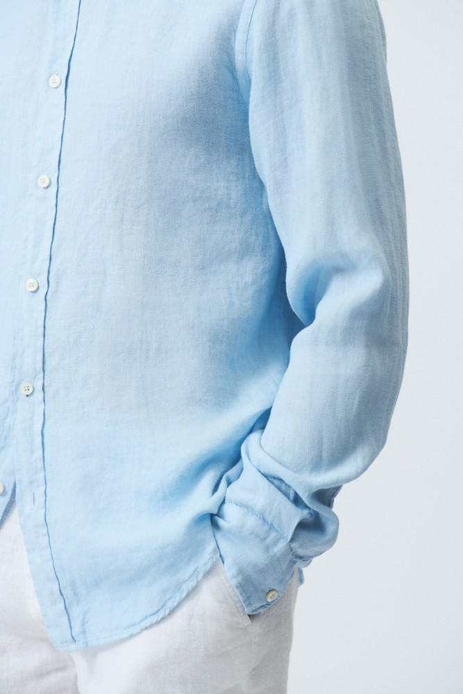 CAMICIA PIERCE IN LINO