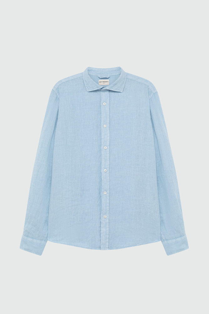 CAMICIA PIERCE IN LINO