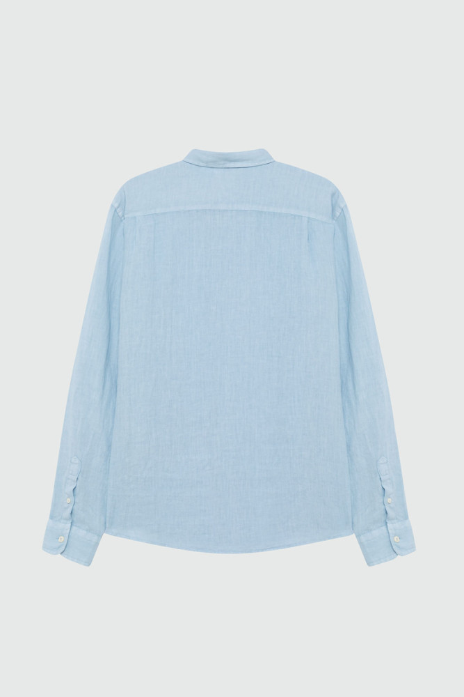 CAMICIA PIERCE IN LINO