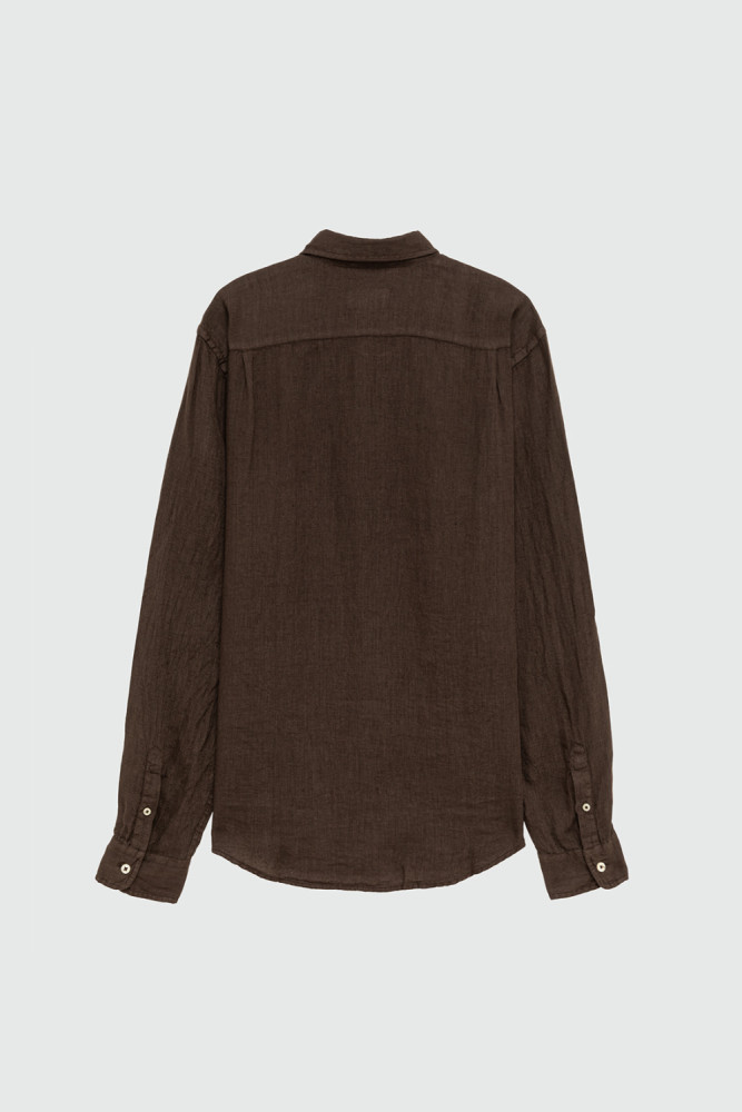 CAMICIA PIERCE IN LINO