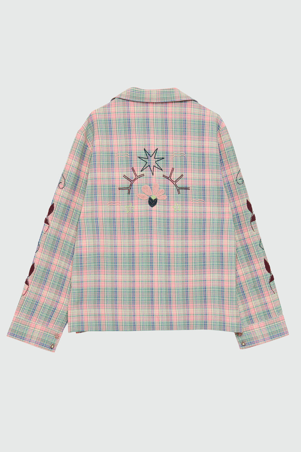 ROY ROGERS: CAMICIA PIJAMA A QUADRI