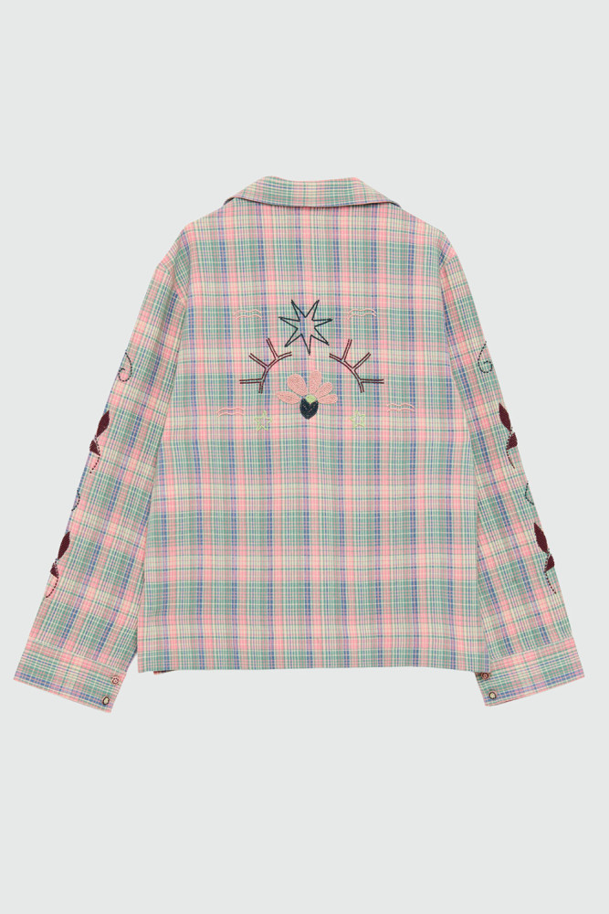 CAMICIA PIJAMA A QUADRI