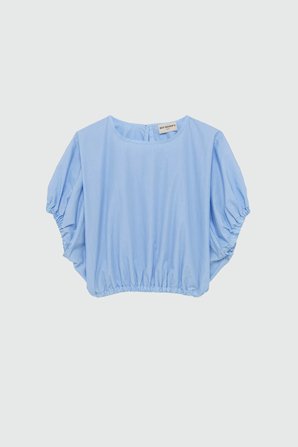 ROY ROGERS: CAMICIA PUFF IN POPELINE 