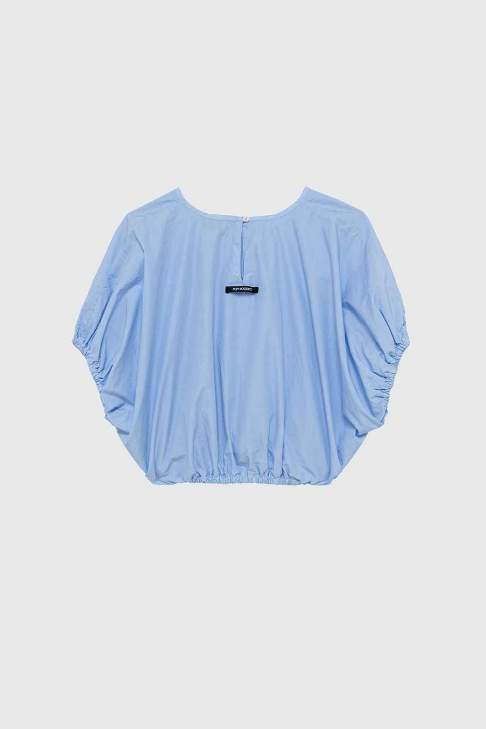 ROY ROGERS: CAMICIA PUFF IN POPELINE 