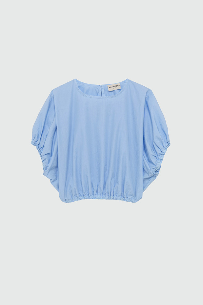 CAMICIA PUFF IN POPELINE 