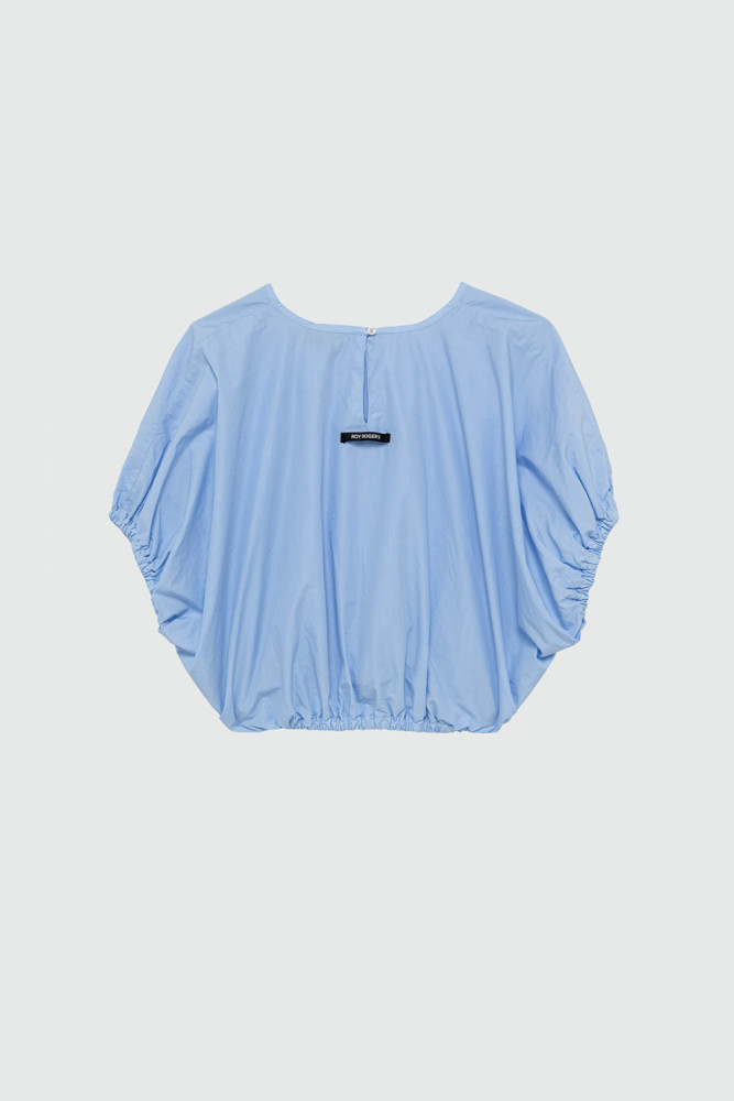 CAMICIA PUFF IN POPELINE 