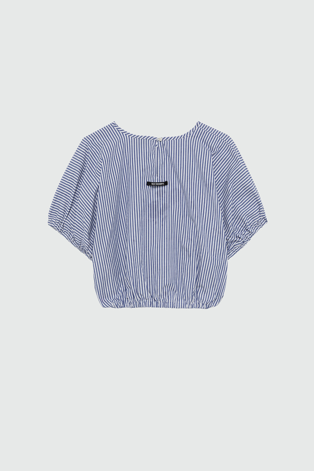 ROY ROGERS: PUFF SHIRT IN STRIPED POPLIN