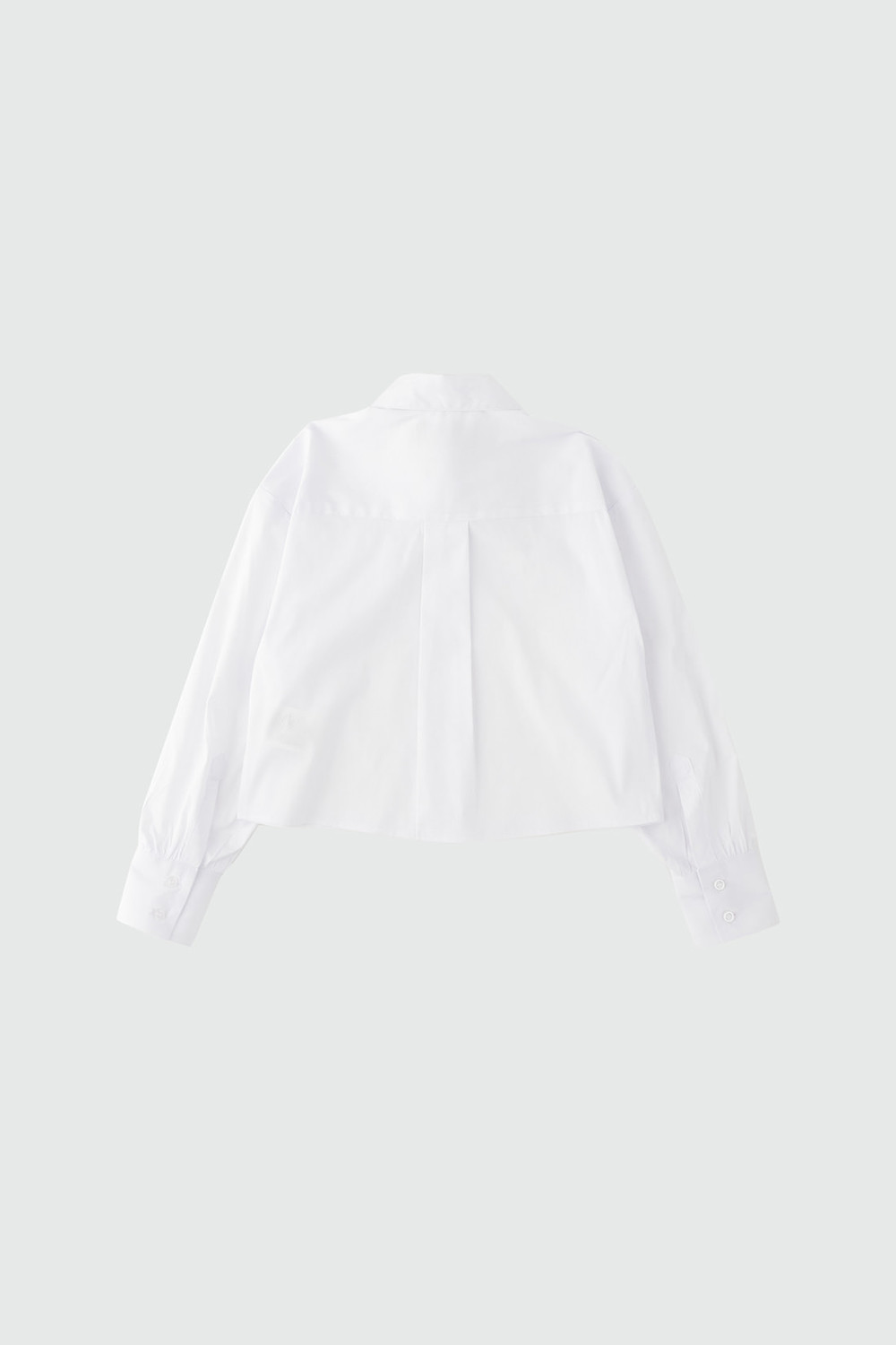 ROY ROGERS: CAMICIA PUFFY IN COTONE