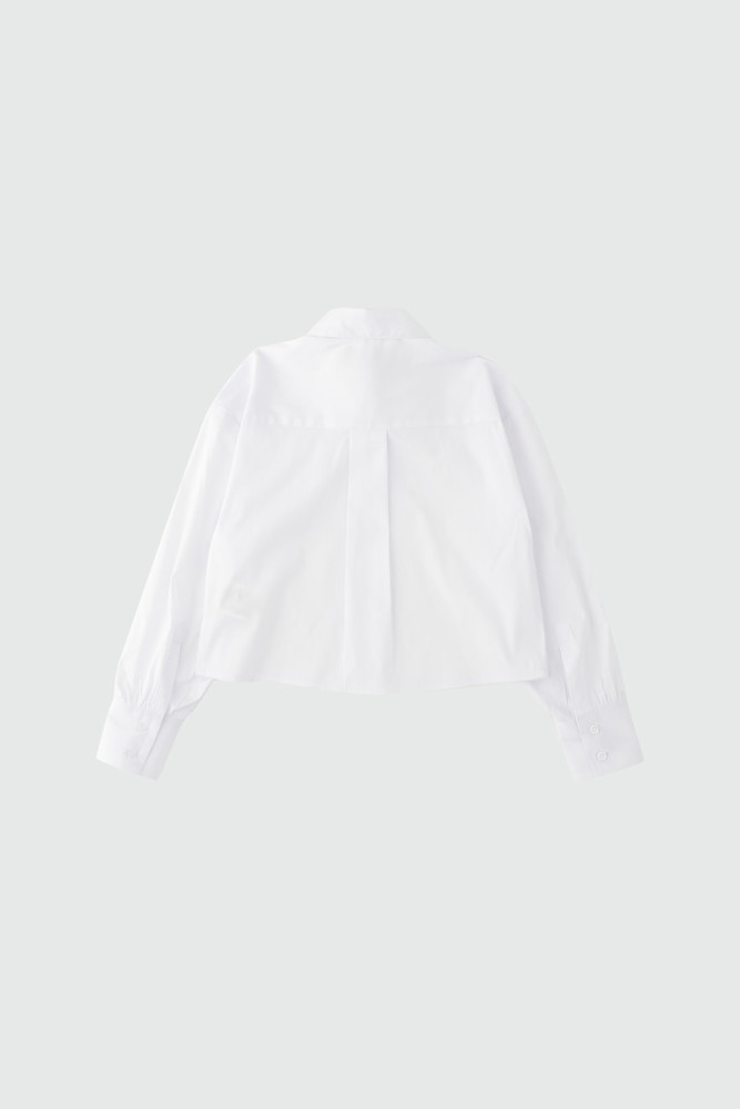 CAMICIA PUFFY IN COTONE